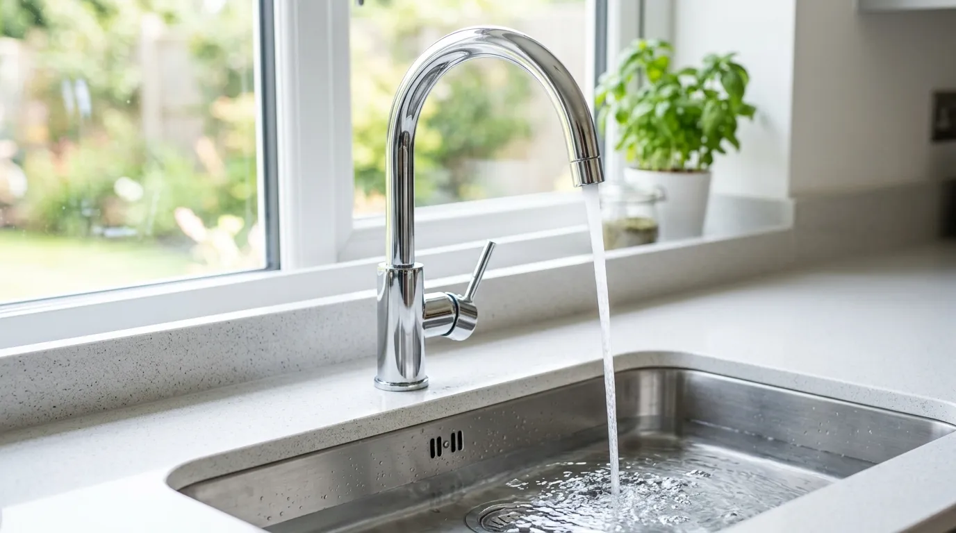 Local Plumbing Master Pros same day plumber fixing a faucet in Octavia, NE
